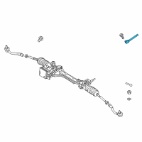 OEM 2018 Kia Stinger Shaft Joint Diagram - 56414J5000