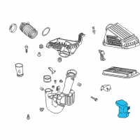 OEM 2005 Acura TL Duct A, In. Diagram - 17248-RDA-A00