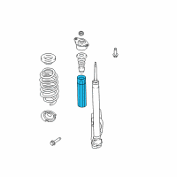 OEM 2019 Ford EcoSport Boot Diagram - CN1Z-18159-A