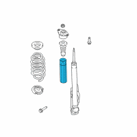 OEM 2020 Ford EcoSport Boot Diagram - CN1Z-18159-A