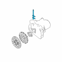 OEM Kia Shaft Complete-Clutch Diagram - 4143139260