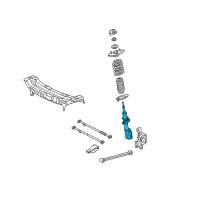 OEM 2005 Buick LaCrosse Strut Diagram - 89047814