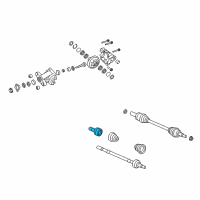 OEM 2014 Chevrolet Caprice Inner Joint Diagram - 92293458