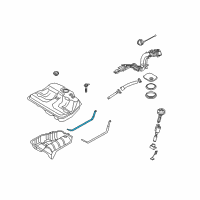 OEM Kia Amanti Band Assembly-Fuel Tank Diagram - 312113F000