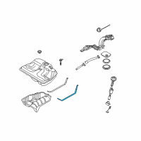 OEM 2007 Kia Amanti Band Assembly-Fuel Tank Diagram - 312103F000