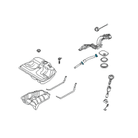 OEM 2014 Kia Rio Clamp-Hose Diagram - 1471148006B