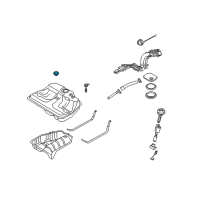 OEM 2008 Kia Amanti Valve Assembly-2 Way & C Diagram - 0K52Z42980