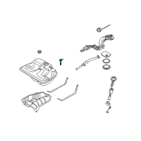 OEM Kia Valve Assembly-Fuel Ventilator Diagram - 311553F700