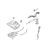 OEM 2008 Kia Amanti Valve Assembly-Fuel Ventilator Diagram - 311553F700