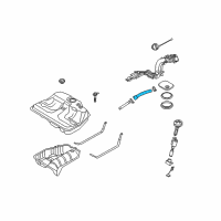 OEM 2008 Kia Amanti Hose-Filler Diagram - 310363F700