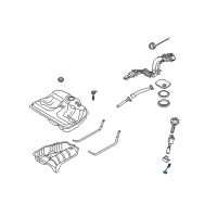 OEM 2009 Kia Amanti Fuel Pump Sender Assembly Diagram - 944603F550