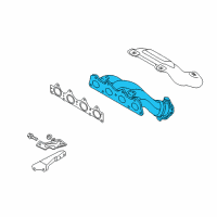 OEM 2010 Kia Soul Exhaust Manifold Diagram - 285112B010