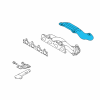 OEM 2010 Kia Soul Protector A-Heat Diagram - 285252B010