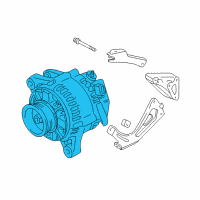 OEM 1998 Toyota Camry Alternator Diagram - 27060-20040-84