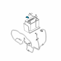 OEM 1992 Dodge Colt Terminal-Battery Diagram - MU800773