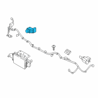 OEM Kia Optima Sensor Assembly-Pack Assist Diagram - 95720D3000KCS