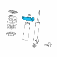 OEM 2015 Buick LaCrosse Bearing Diagram - 39112227