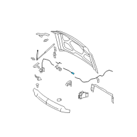 OEM 2010 Ford F-350 Super Duty Release Cable Diagram - 7C3Z-16916-C