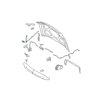 OEM 2014 Ford F-350 Super Duty Lift Cylinder Stud Diagram - -W713063-S439