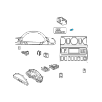 OEM 2005 Dodge Sprinter 2500 Bulb Diagram - 5133469AA