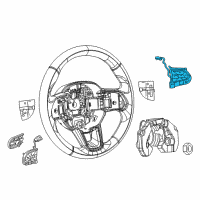 OEM 2022 Jeep Compass SWITCH-SPEED CONTROL Diagram - 7CZ84SCSAA