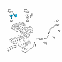 OEM 2018 Lincoln Continental Fuel Pump Diagram - GD9Z-9275-A
