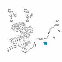 OEM Lincoln MKZ Fuel Pump Controller Diagram - FU5Z-9D370-C