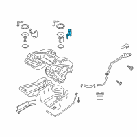 OEM 2020 Lincoln Continental Fuel Gauge Sending Unit Diagram - GD9Z-9A299-C