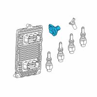 OEM 2014 Ram ProMaster 1500 Sensor-CAMSHAFT Diagram - 68095463AA