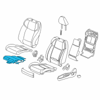 OEM Acura TLX Tci L, Frcush Diagram - 81618-TZ3-A51