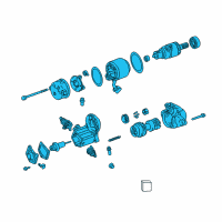 OEM Toyota RAV4 Starter Diagram - 28100-74130-84