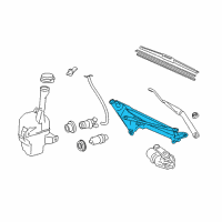 OEM 2008 Toyota Camry Front Transmission Diagram - 85150-33050