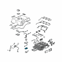 OEM 2015 Chevrolet Spark Relay Diagram - 23290177