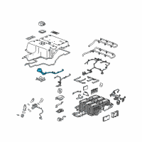 OEM Chevrolet Spark EV Cable Diagram - 23426850