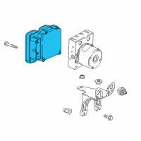 OEM 2018 Cadillac CT6 Module Diagram - 84256900