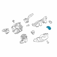 OEM Ford Transit-350 HD Ignition Immobilizer Module Diagram - BK2Z-15607-A