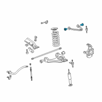 OEM 2006 Chevrolet Suburban 2500 Bushings Diagram - 15711270