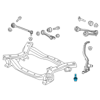 OEM Chrysler 300 Ball Join-KNUCKLE Diagram - 68159271AA