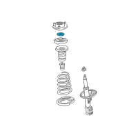 OEM Lexus ES300h Bearing, Radial Ball Diagram - 90903-63014