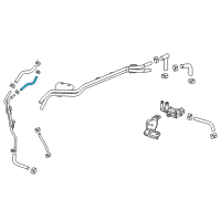 OEM 2022 Honda Accord Tube D, Air Bypass Valve Solenoid Diagram - 36184-6A0-A00