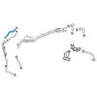 OEM 2020 Honda Accord Tube, Air Bypass Valve Solenoid (E) Diagram - 36185-6A0-A00