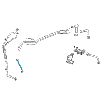 OEM 2020 Honda Accord Tube, Air Bypass Valve Solenoid (F) Diagram - 36189-6A0-A00