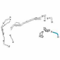 OEM Honda Civic Tube A, ABV Sol Diagram - 36181-59B-000