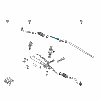 OEM Hyundai Veracruz Joint Assembly-Inner Ball Diagram - 57724-3J000