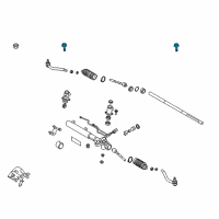 OEM Hyundai Genesis Coupe Bolt Diagram - 11241-12306-K