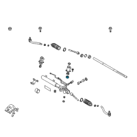 OEM Hyundai Veracruz Bearing-Ball Diagram - 57762-33100