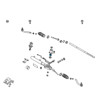 OEM 2008 Hyundai Veracruz Bearing-Needle Diagram - 57757-38000