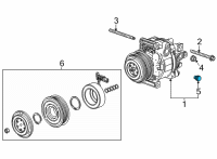 OEM Buick Pressure Valve Diagram - 95462797