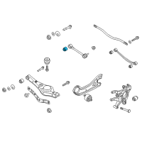 OEM 2021 Kia Sedona Bush-Rear Assist Arm Diagram - 55253A9100