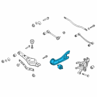 OEM 2015 Kia Sedona Arm Assembly-Rear Trailing Diagram - 55270A9100